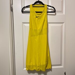 Rare Nike Maria Sharapova Bright Yellow Tennis Dress | Dri-FIT |XS |Discontinued
